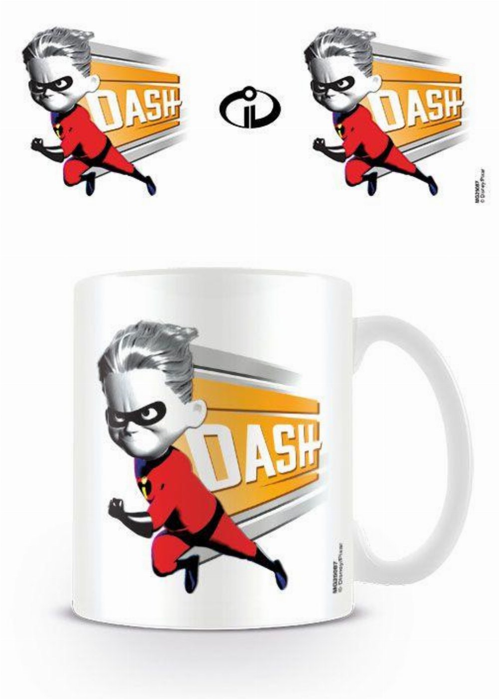 Κεραμική Κούπα The Incredibles 2 – Dash 315ml