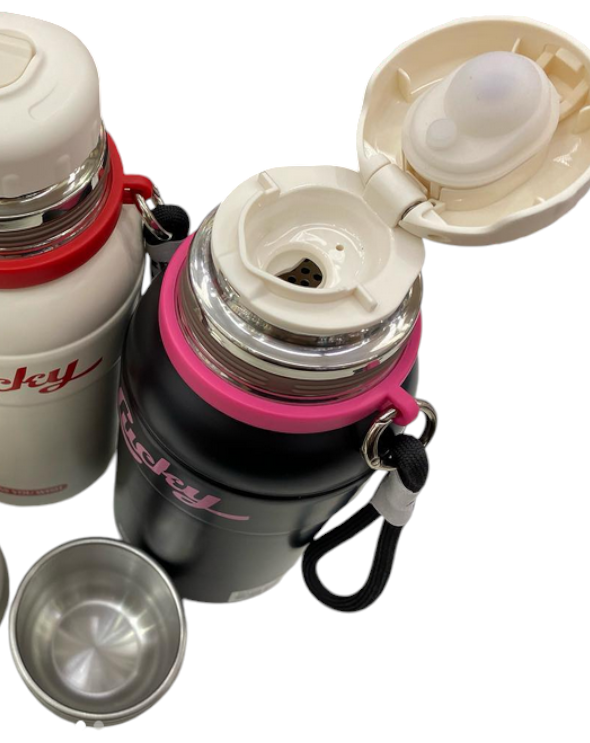 Φορητό παγούρι-θερμός – 800ml – 123729 – Pink
