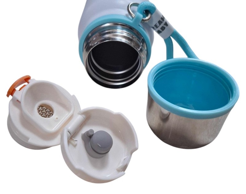 Φορητό παγούρι-θερμός – 550ml – 123736 – Purple