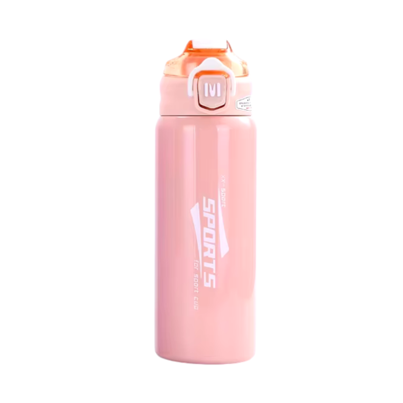 Φορητό παγούρι-θερμός – 600ml – 123705 – Pink