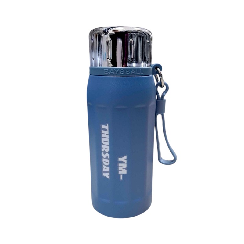 Φορητό παγούρι-θερμός – 650ml – 123774 – Blue