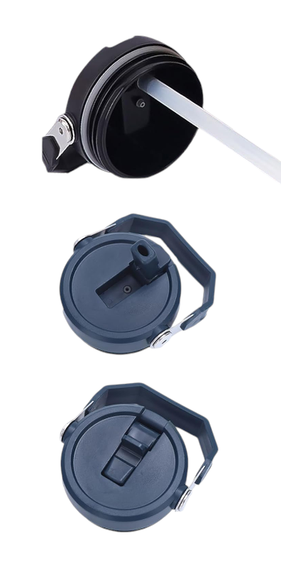 Φορητό παγούρι-θερμός – 1400ml – 123828 – White