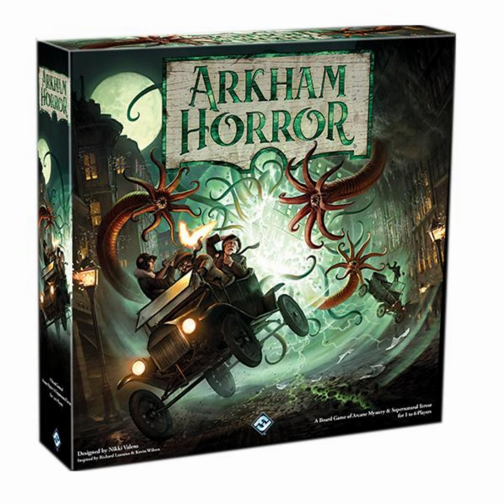 Επιτραπέζιο Παιχνίδι Arkham Horror (Third Edition)