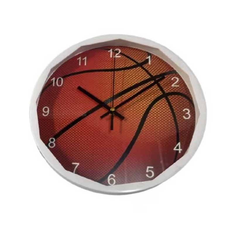 Ρολόι τοίχου – Basketball – XH-B3016 – 130161 – White