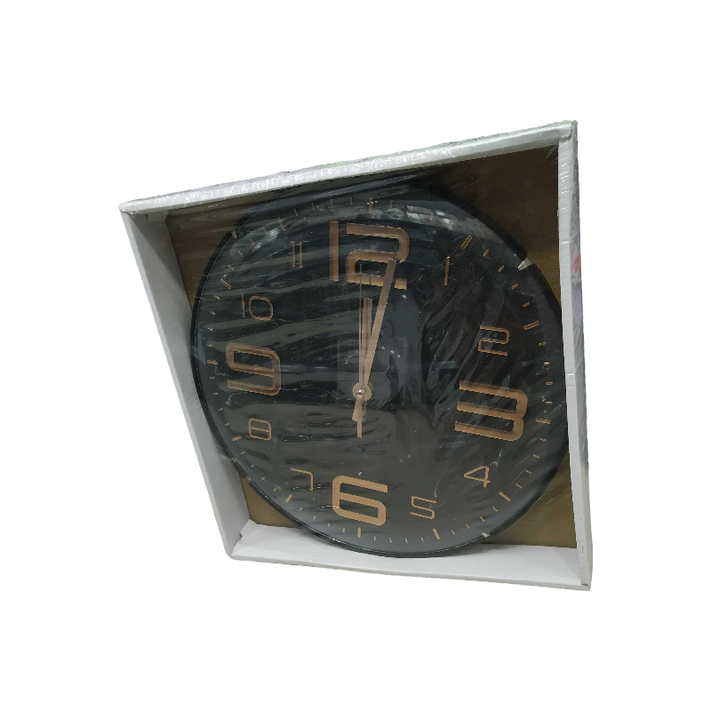 Ρολόι τοίχου – 733 – 130215 – Black/Rose Gold