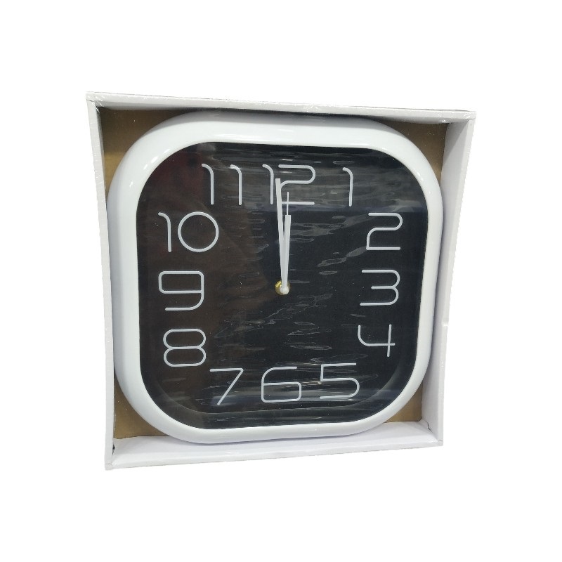 Ρολόι τοίχου – 734Β – 140115 – Black