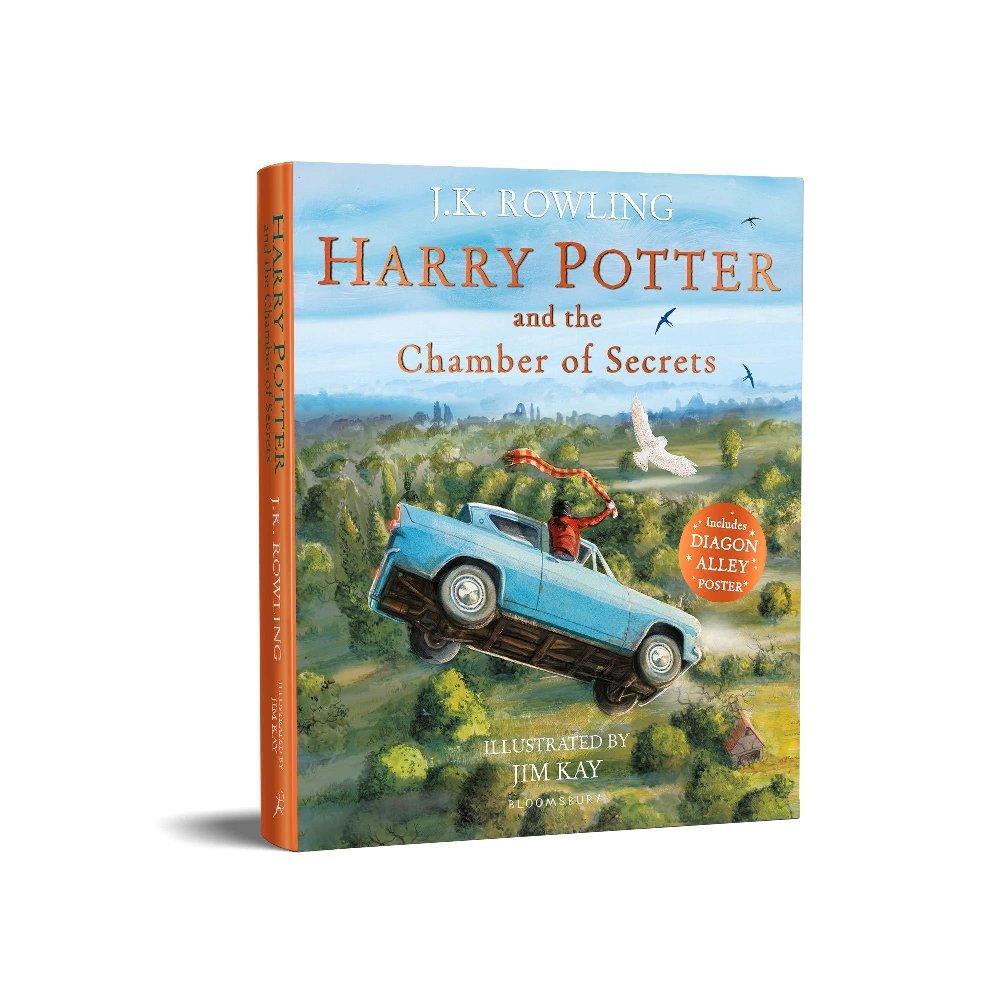 Βιβλίο Harry Potter and The Chamber of Secrets (Illustrated Edition)