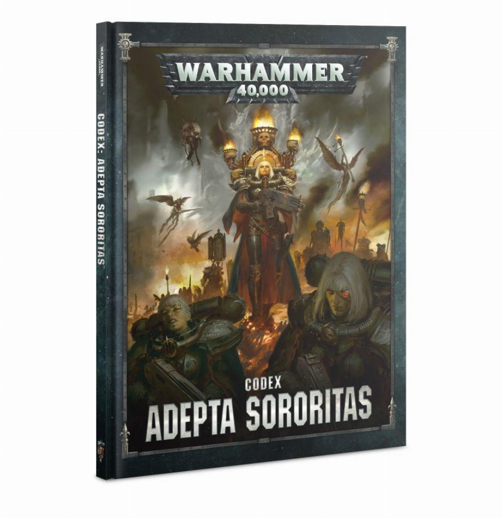 Warhammer 40000 Codex: Adepta Sororitas