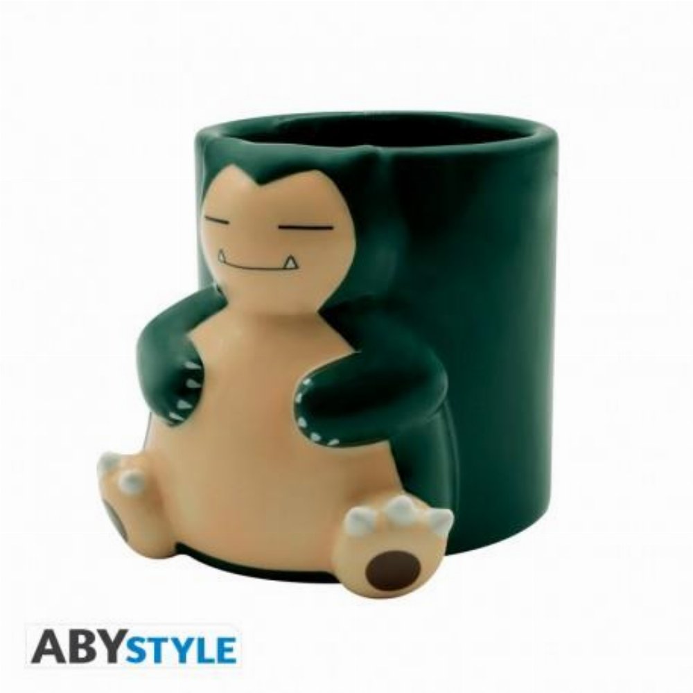 Κεραμική Κούπα Pokemon - Snorlax 3D Mug (475ml)