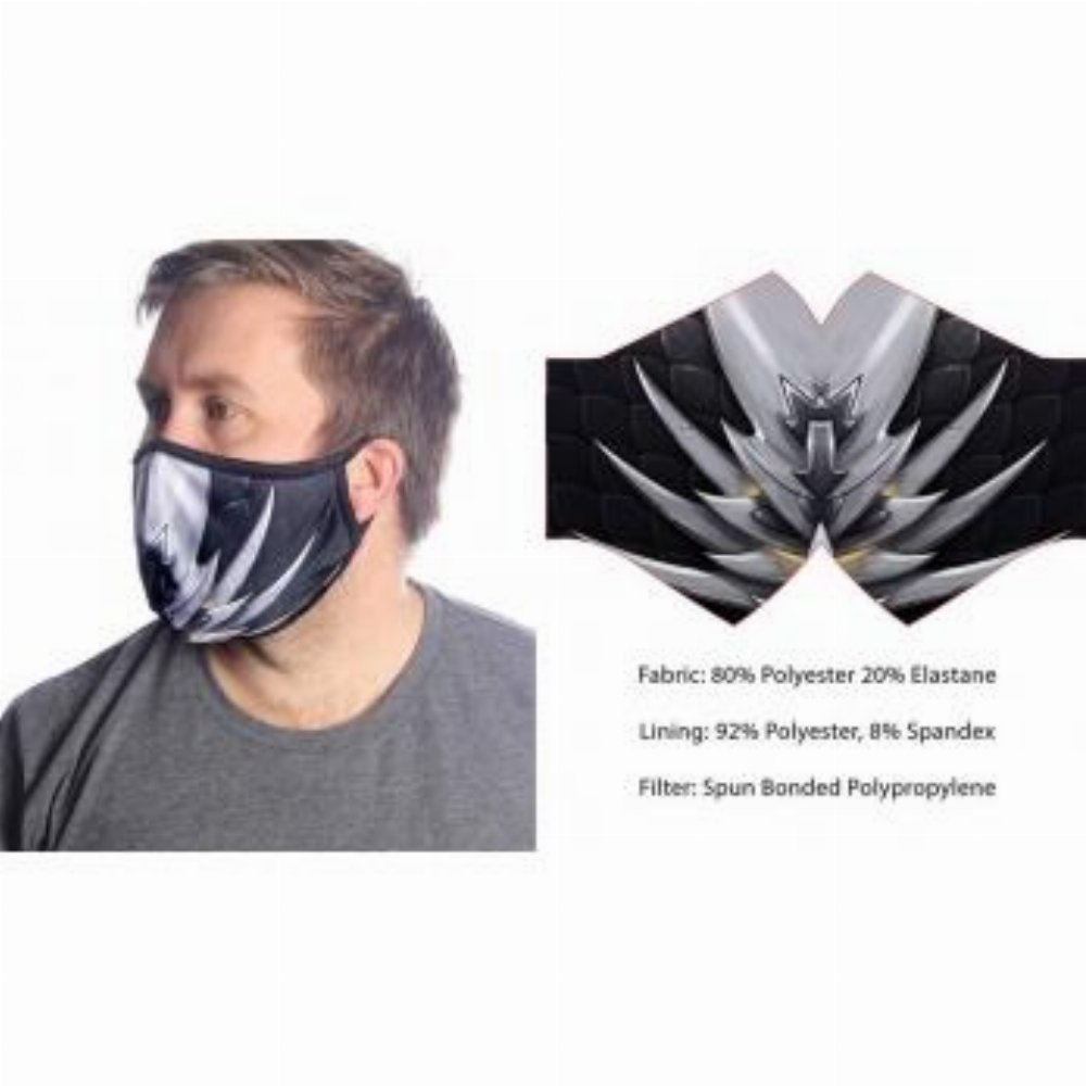 Μάσκα Προστασίας – Black Dragon (M)