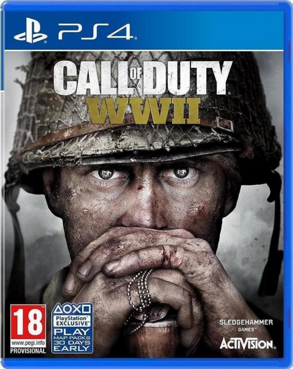 Playstation 4 Game – Call of Duty WWII