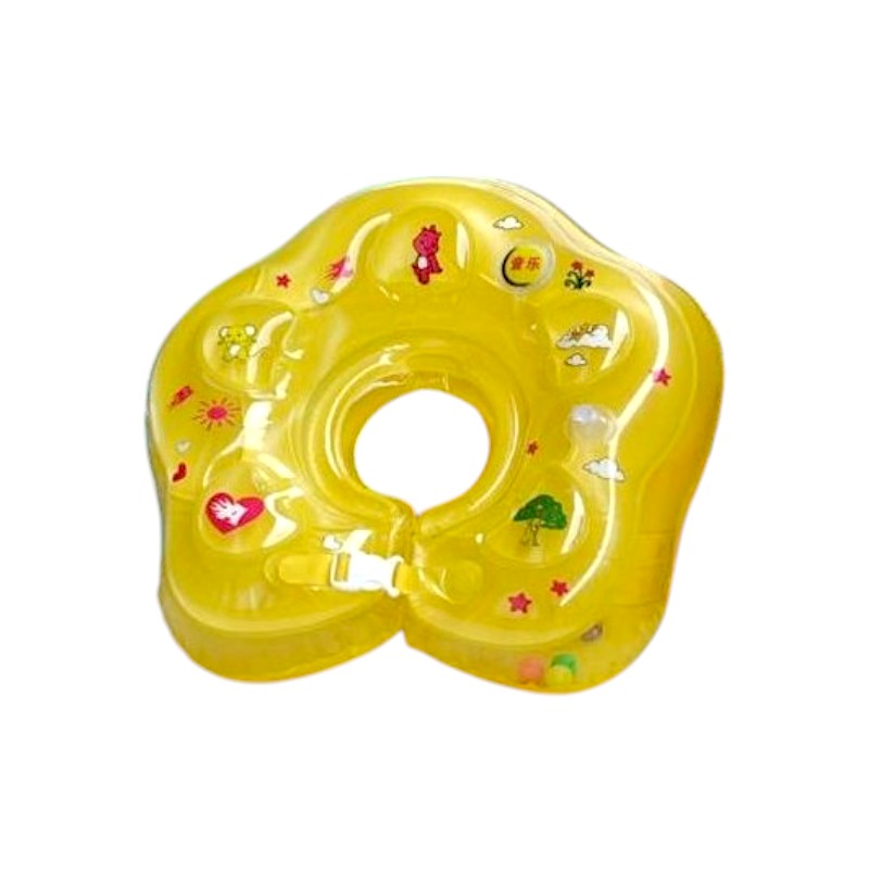 Βρεφικό φουσκωτό σωσίβιο λαιμού – 40cm – 150878F – Yellow