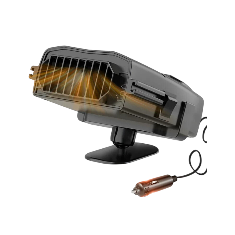 Αερόθερμο αυτοκινήτου – 12V – 1510409A/R85 – 150967 – Black