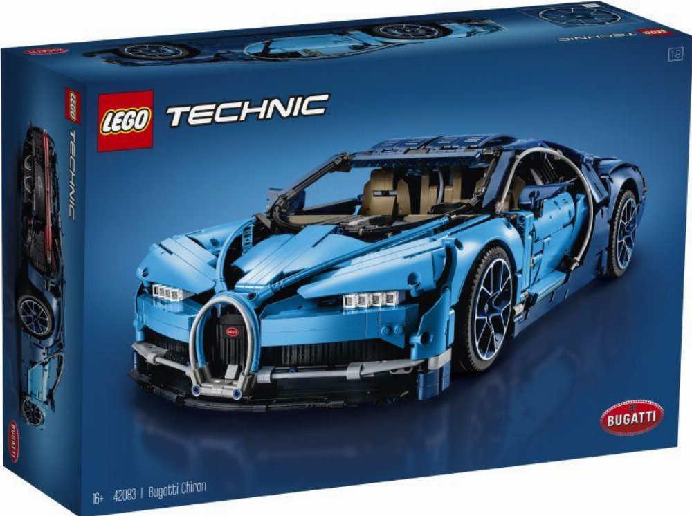LEGO Technic – Bugatti Chiron (42083)