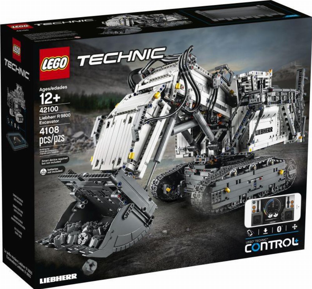 LEGO Technic – Liebherr R 9800 Excavator (42100)