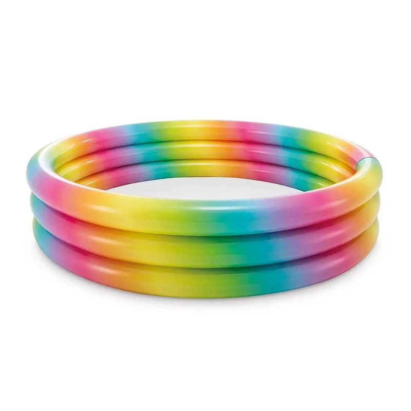 Παιδική φουσκωτή πισίνα – Rainbow – SL-C036 – 150*30cm – 151745