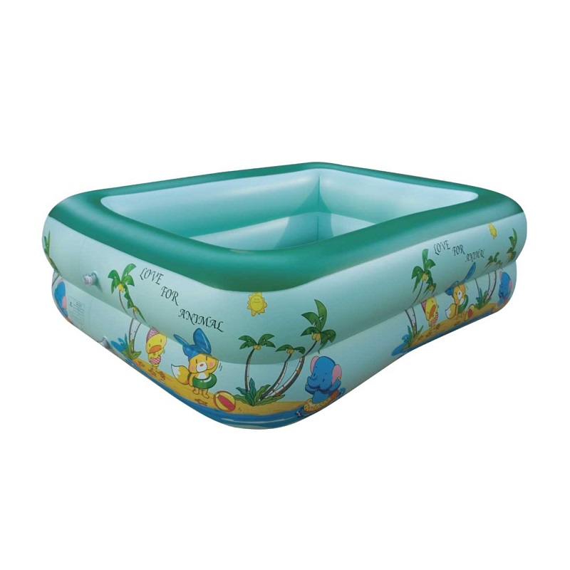 Παιδική φουσκωτή πισίνα – SL-C023A – 180*130*45cm – 151905 – Green