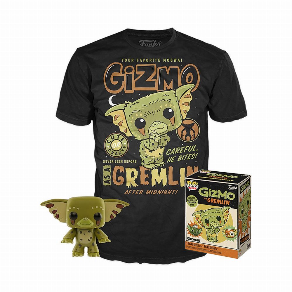 Συλλεκτικό Funko Box: Γκρέμλιν – Gizmo Funko POP! with T-Shirt (XL)