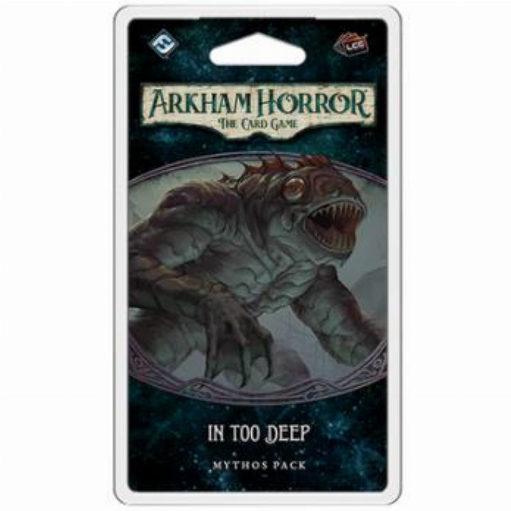 Arkham Horror: The Card Game – In Too Deep Mythos Pack