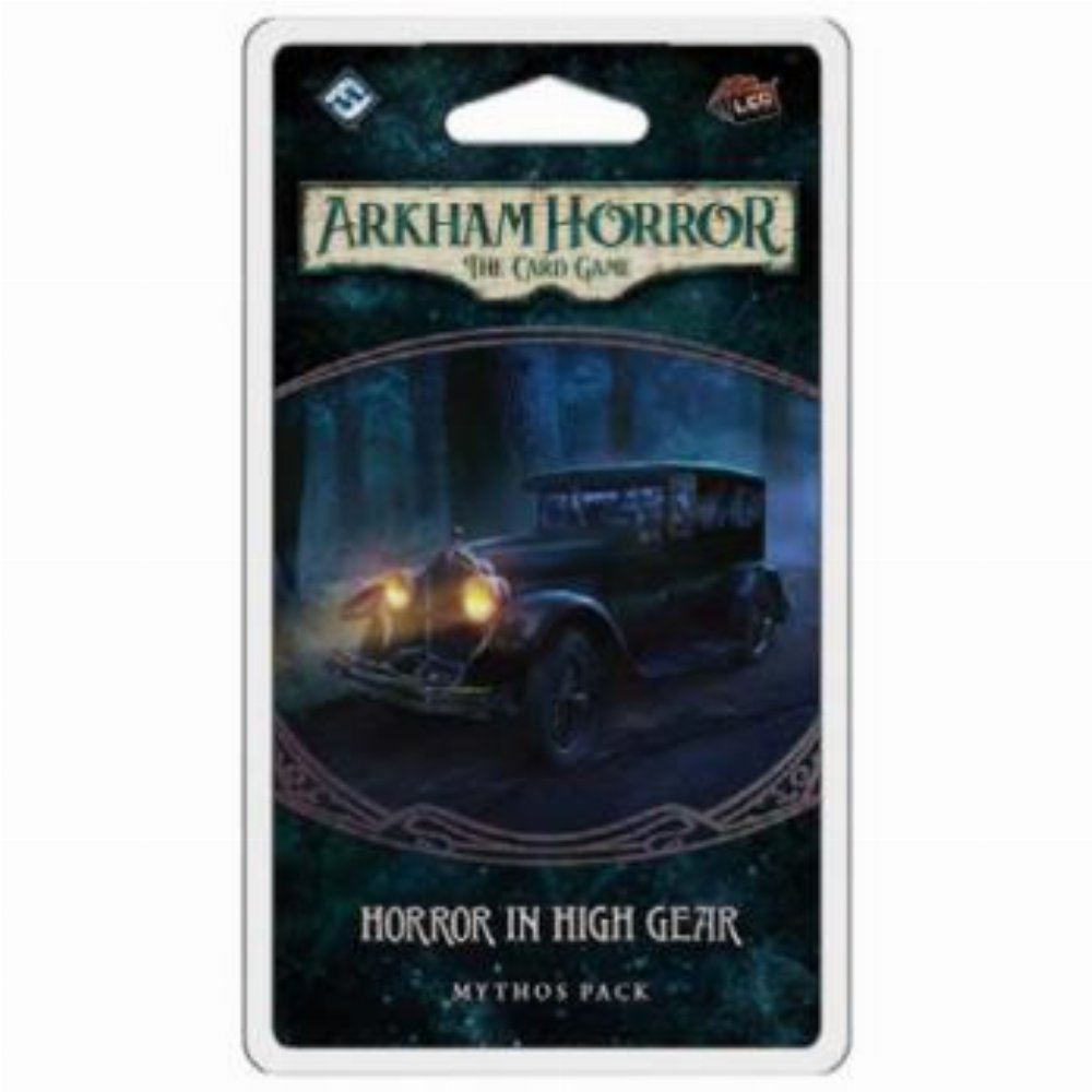 Arkham Horror: The Card Game – Horror in High Gear Mythos Pack