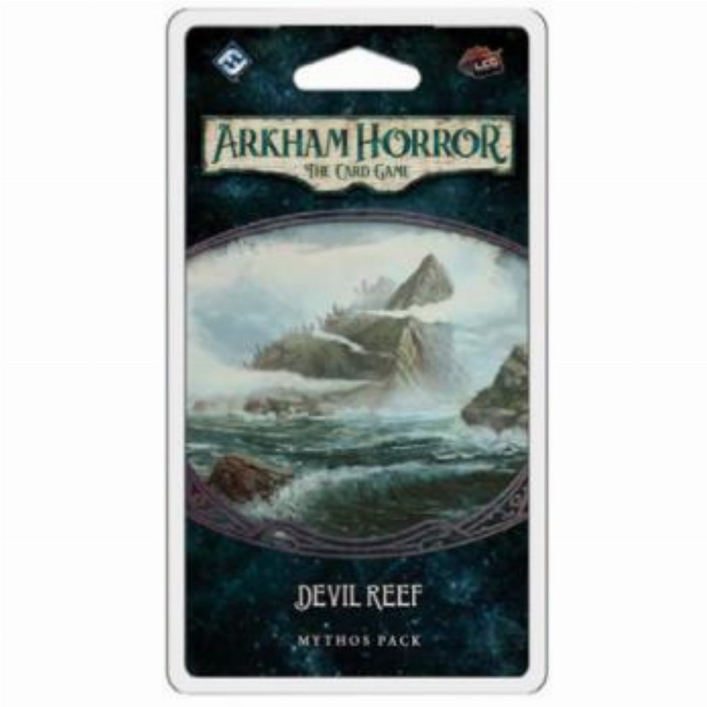 Arkham Horror: The Card Game – Devil Reef Mythos Pack