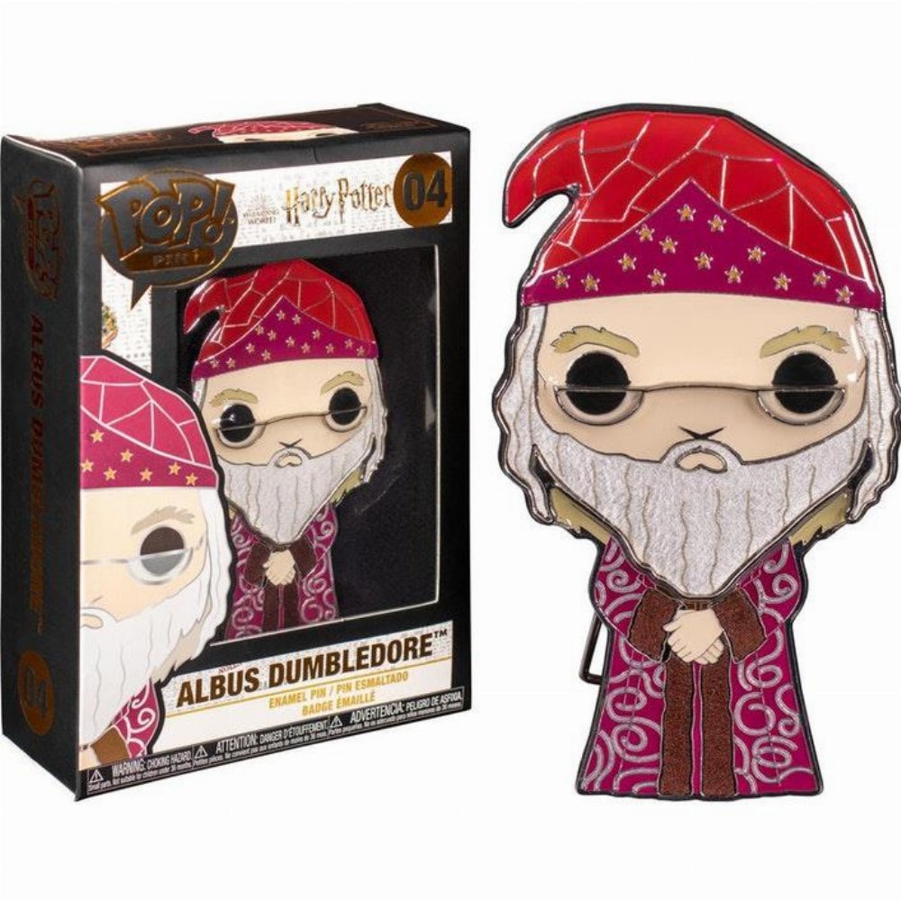 Funko POP! Harry Potter – Albus Dumbledore #04 Enamel Large Pin