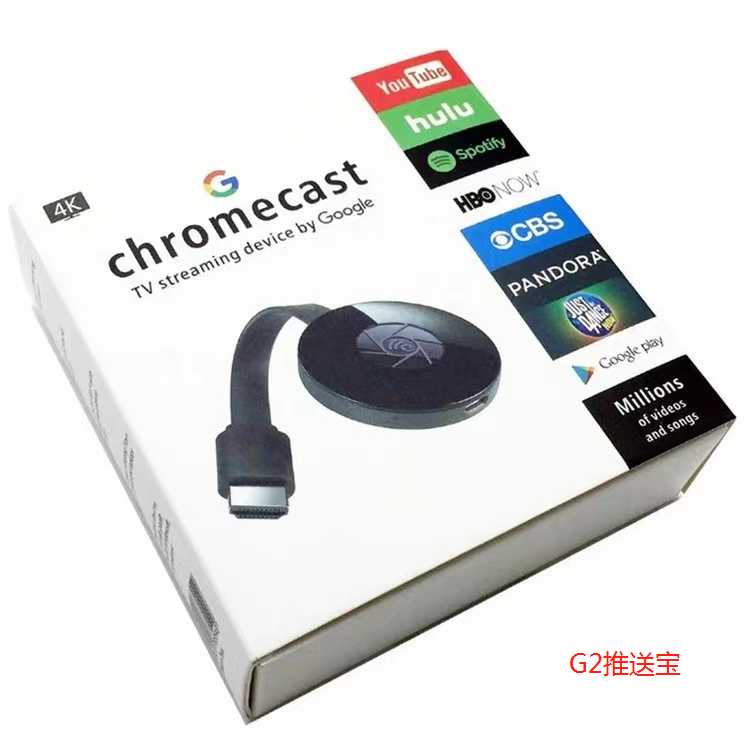 Αντάπτορας σύνδεσης συσκευών με TV – Chromecast – G2 – 012477