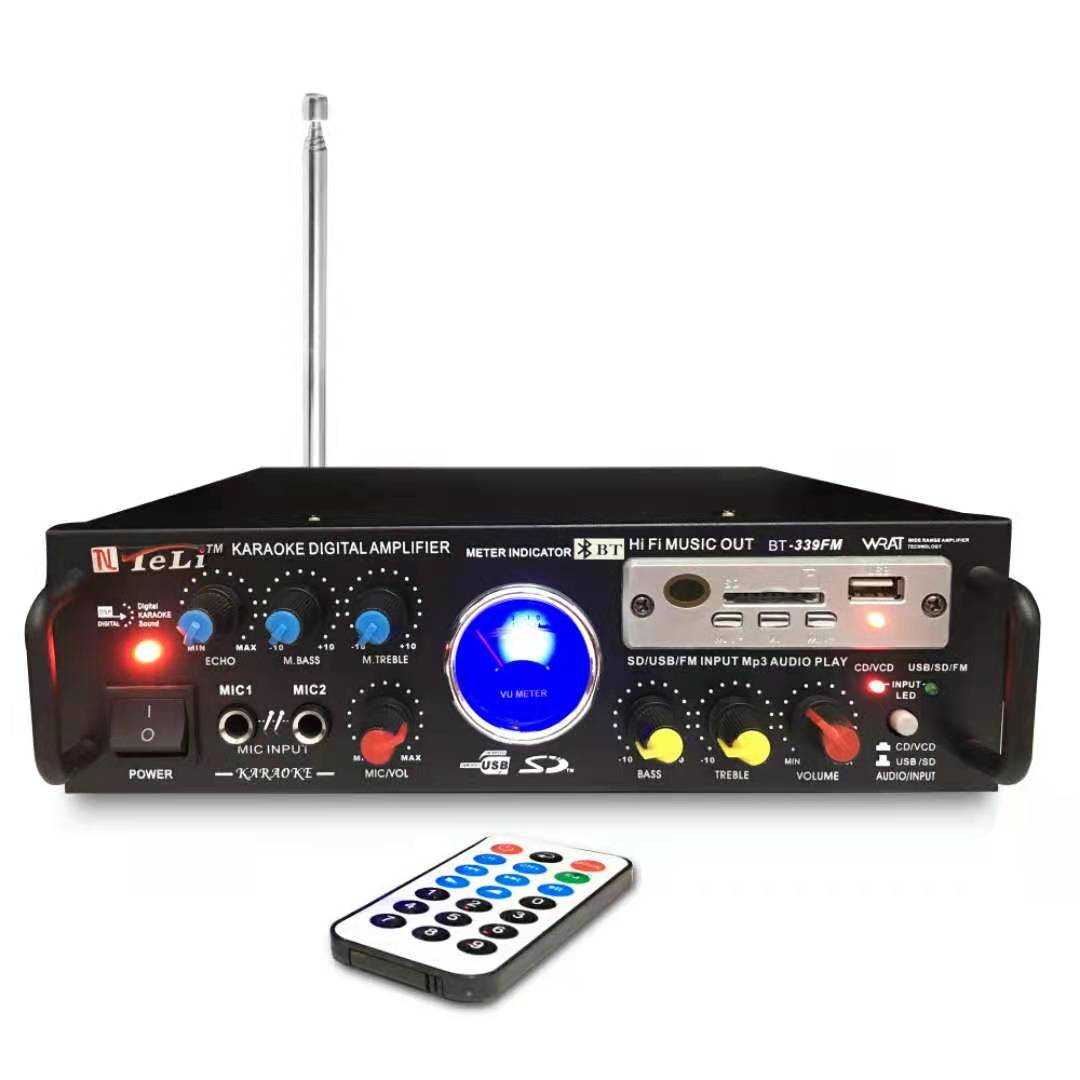 Στερεοφωνικός ραδιοενισχυτής – BT-339FM – 654104