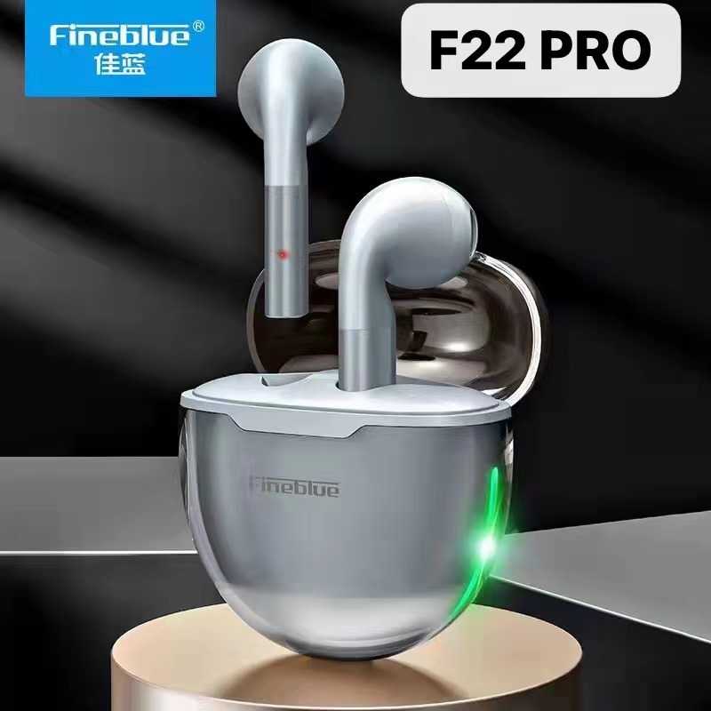 Ασύρματα ακουστικά Bluetooth – Fineblue – F22 Pro – 700123 – Grey