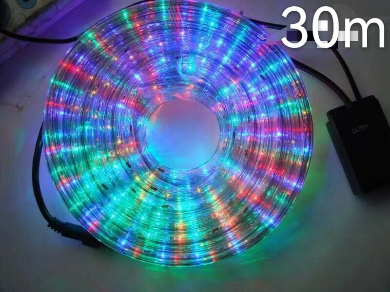 Χριστουγεννιάτικος φωτοσωλήνας LED – 30m – RGB – 210351