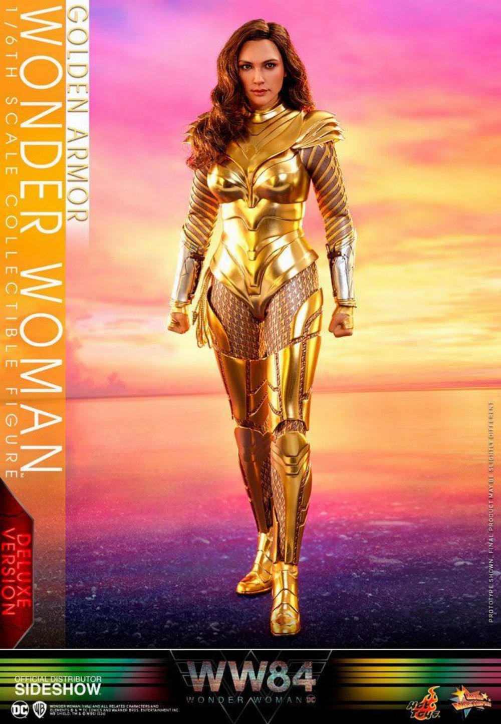 Wonder Woman 1984: Hot Toys Masterpiece – Golden Armor Wonder Woman Φιγούρα Δράσης (30cm)