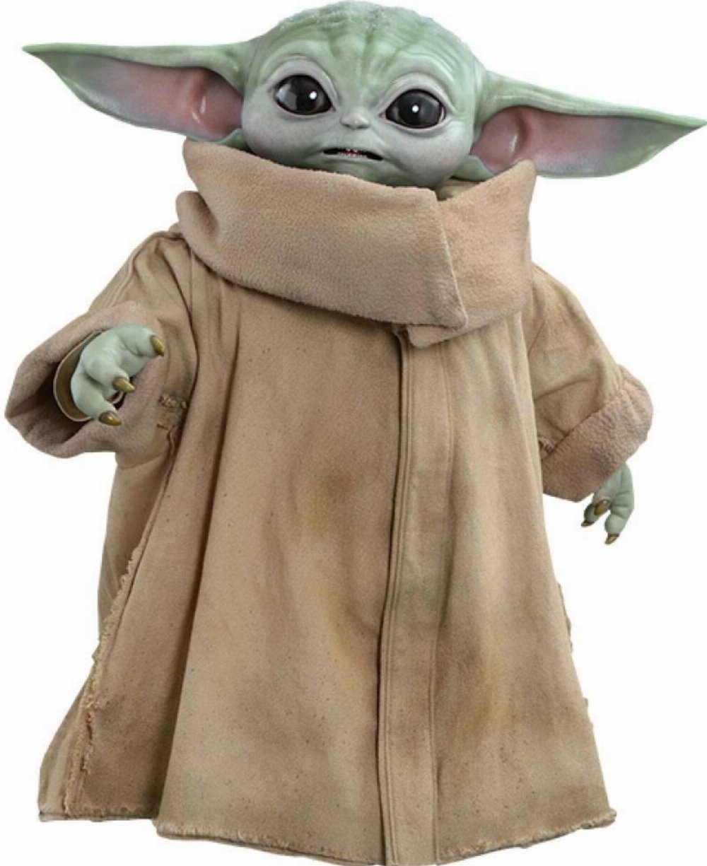 Φιγούρα Star Wars The Mandalorian: Hot Toys Masterpiece – The Child (Baby Yoda) Action Figure (36cm)