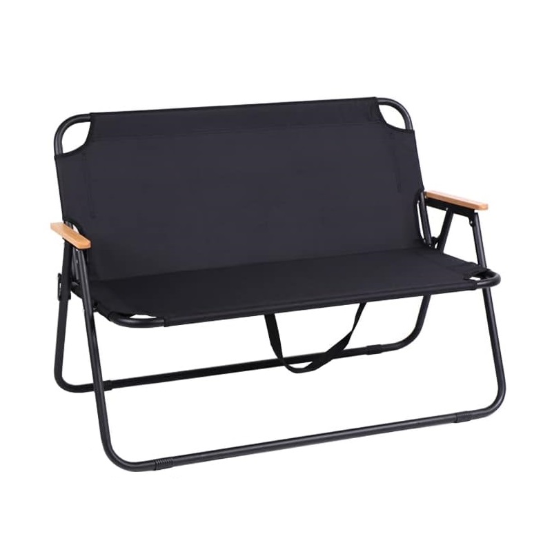 Πτυσσόμενη πολυθρόνα camping – Διθέσια – 1617 – 170112 – Black