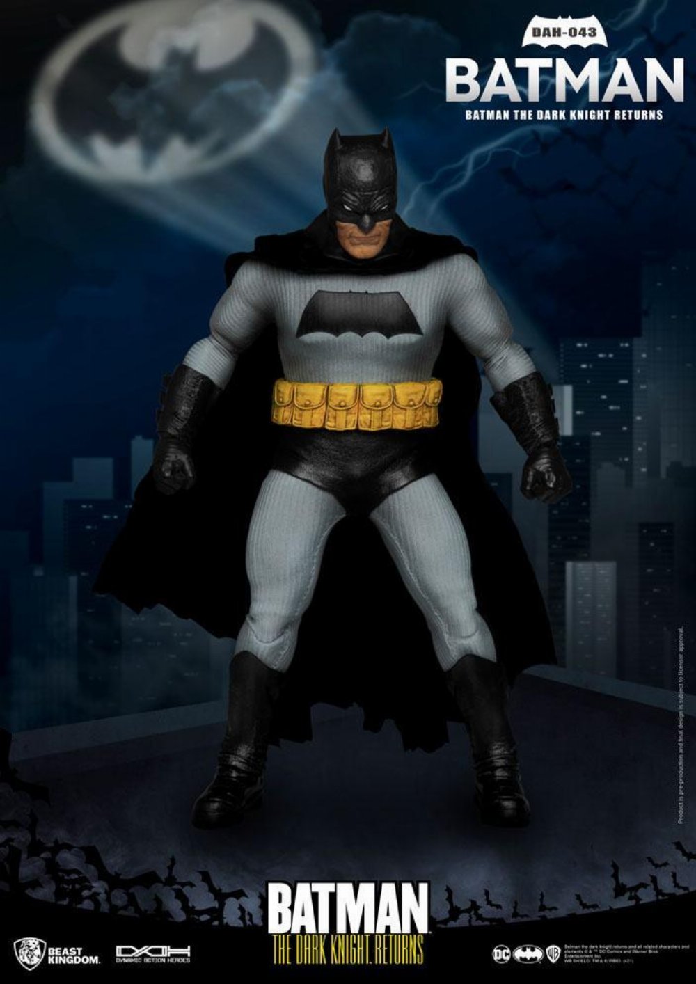 Batman: The Dark Knight Returns – Batman Φιγούρα Δράσης (21cm)