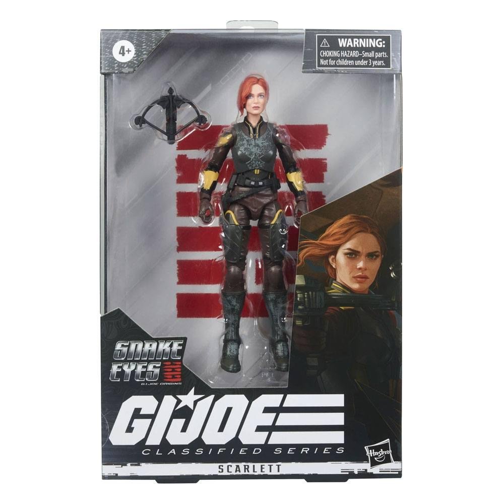 GI Joe: Classified Series – Scarlett (Snake Eyes) #20 Φιγούρα Δράσης (15cm)