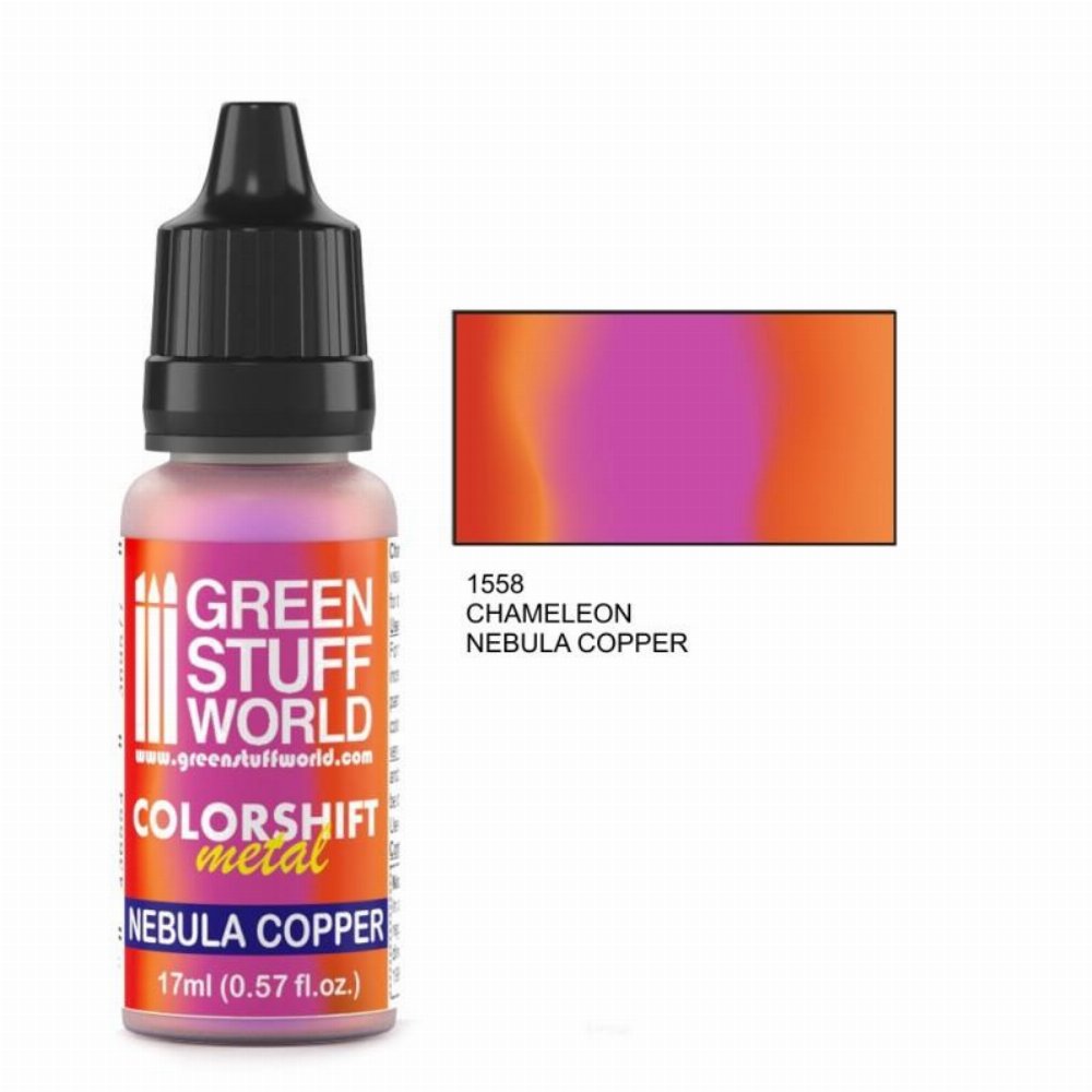 Green Stuff World Chameleon Paint – Nebula Copper Χρώμα Μοντελισμού (17ml)