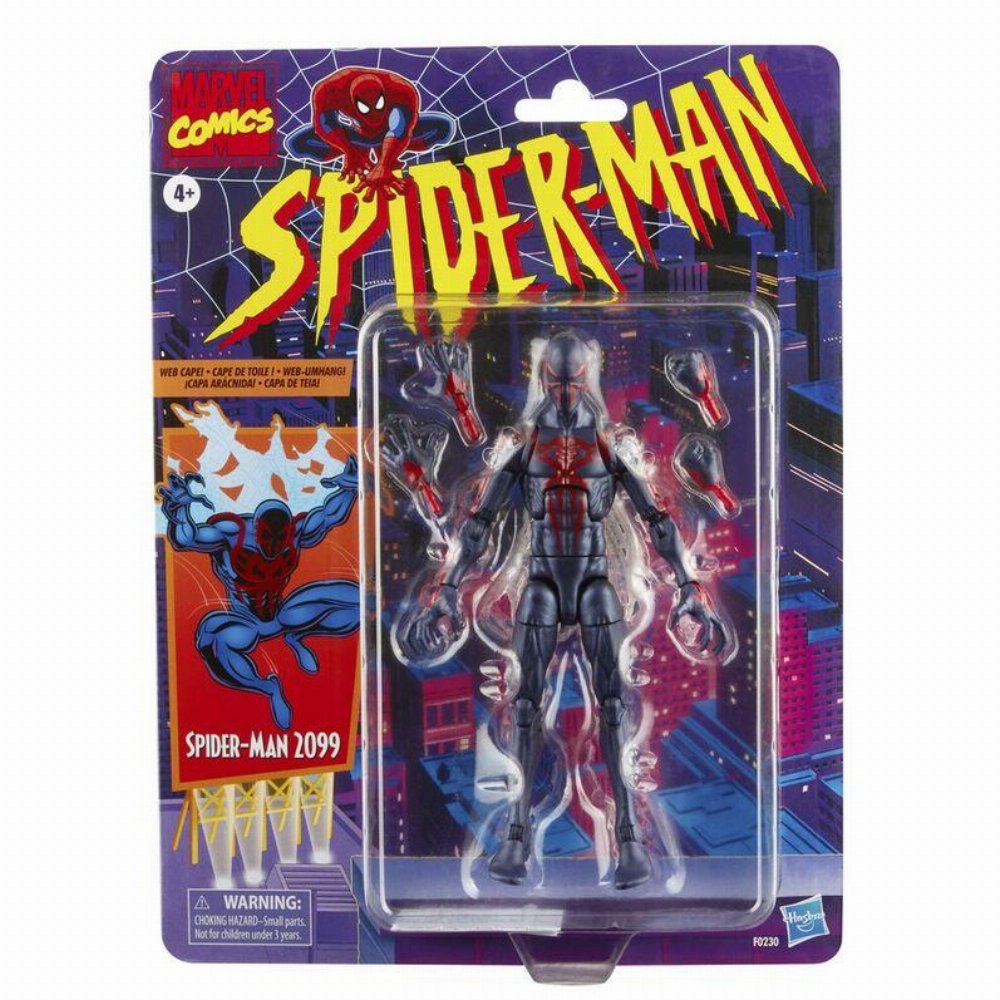 Marvel Legends: Retro – Spider-man 2099 Φιγούρα Δράσης (15cm)