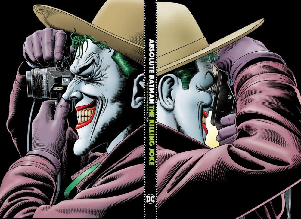 Σκληρόδετος Τόμος Absolute Batman The Killing Joke (HC)