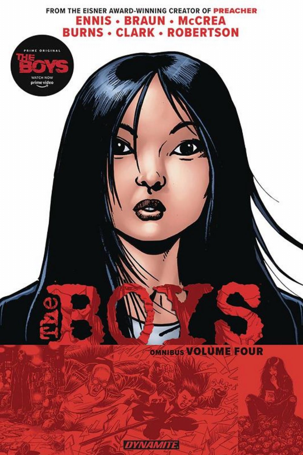 Εικονογραφημένος Τόμος The Boys (Σώμα Δίωξης Υπερηρώων) Omnibus Vol. 4