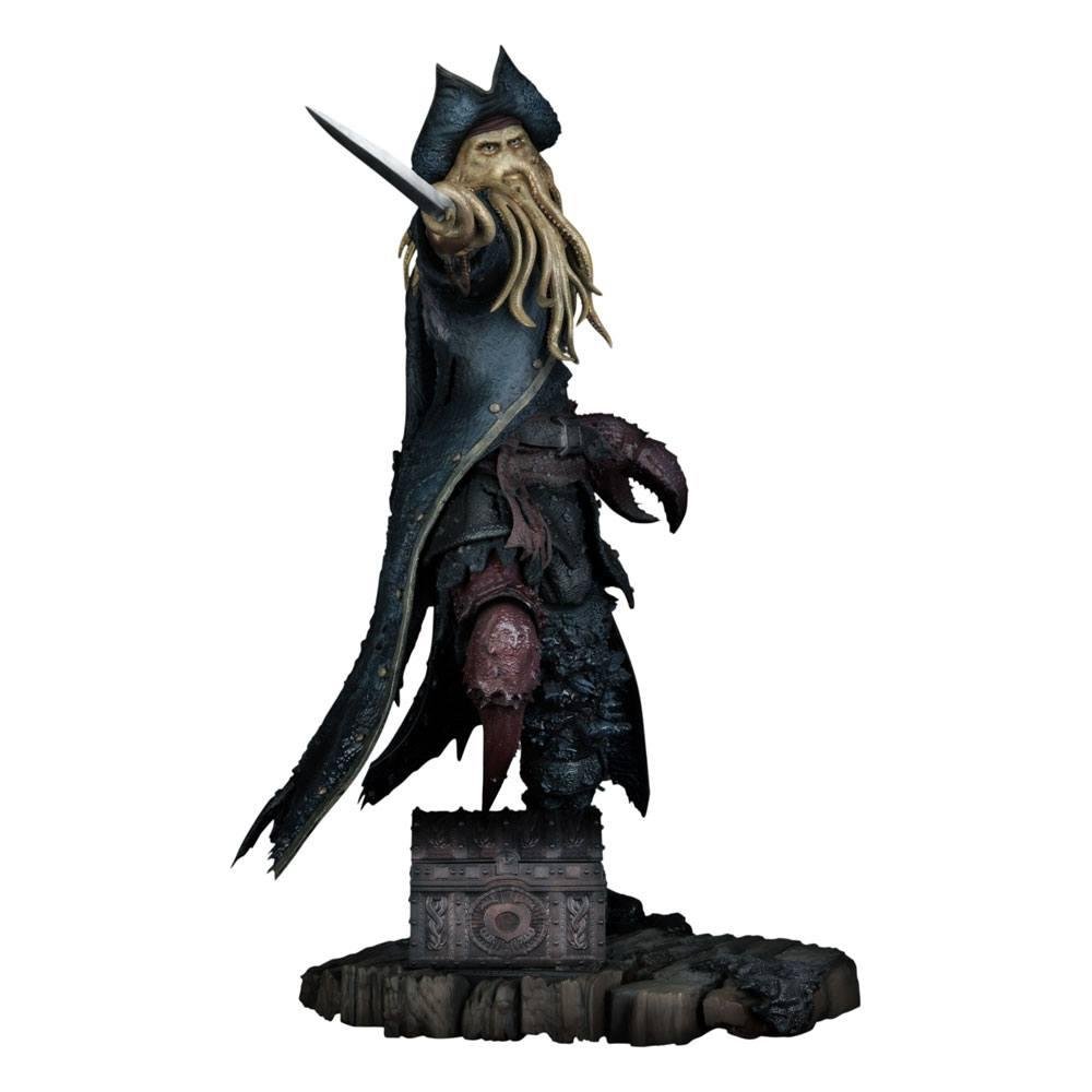 Φιγούρα Pirates of the Caribbean: At World’s End: Master Craft – Davy Jones Statue (42cm) (LE3000)