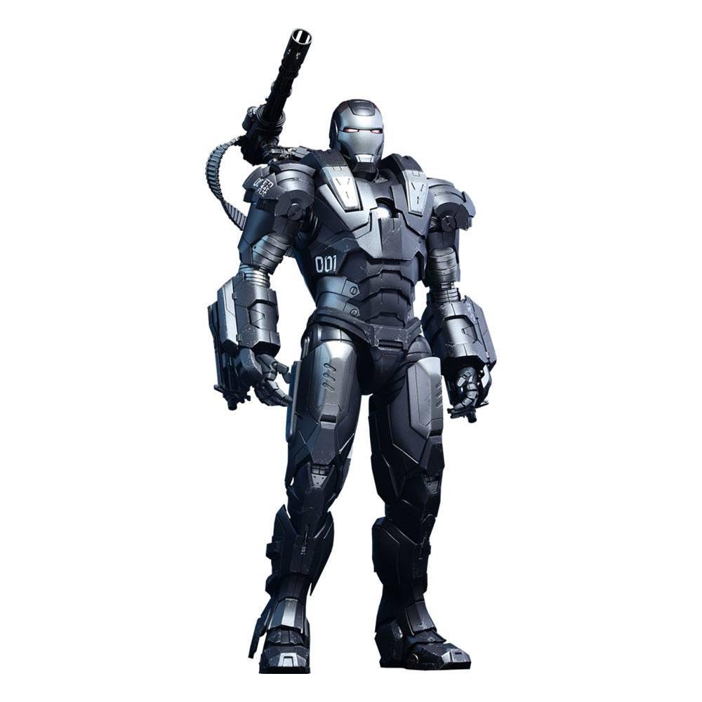Φιγούρα Iron Man 2: Hot Toys Masterpiece – War Machine Action Figure (32cm)