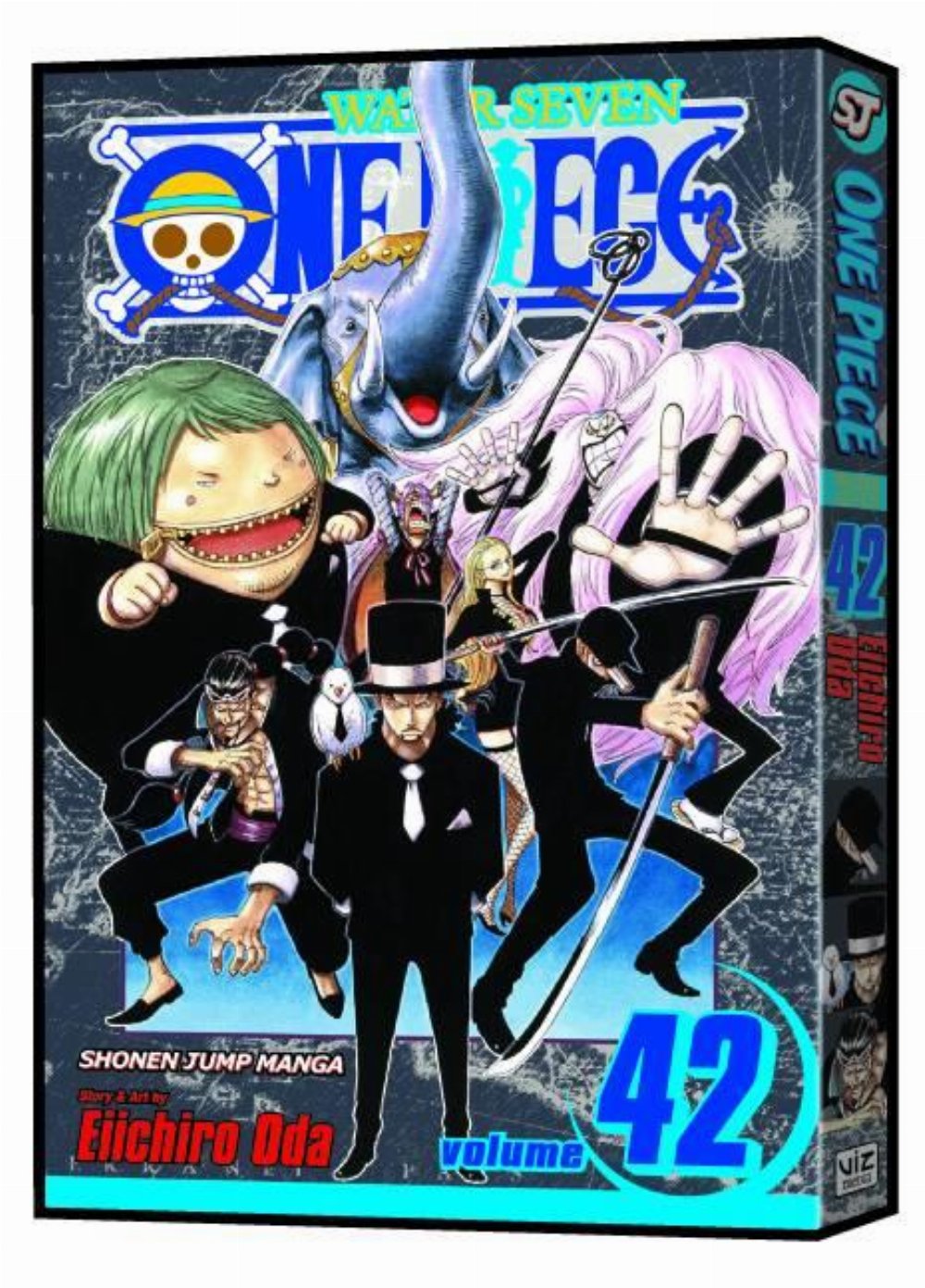 Τόμος Manga One Piece Vol. 42