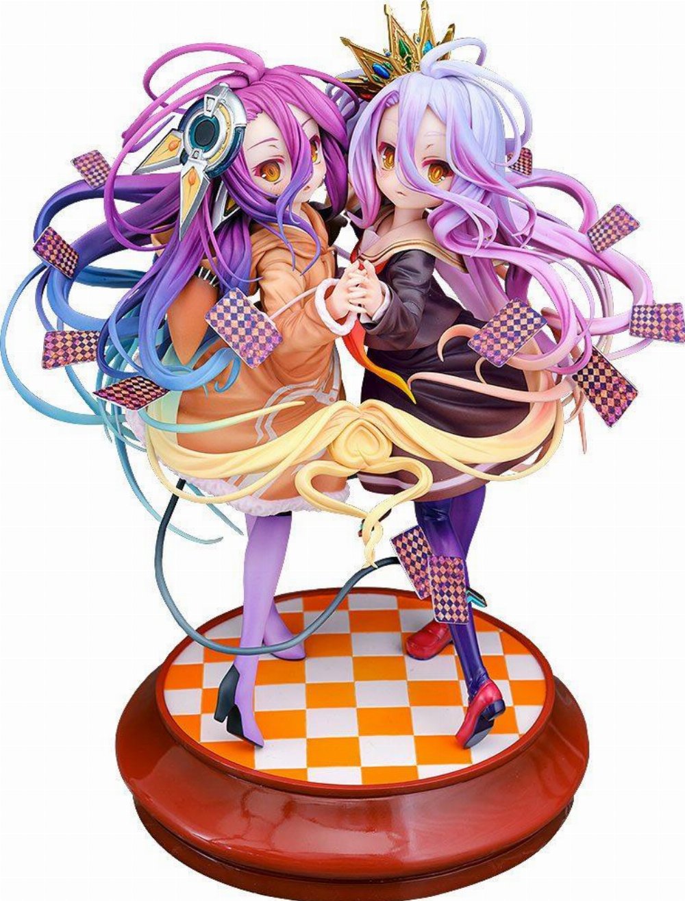 Φιγούρα No Game No Life – Shiro & Schwi Statue (22cm)
