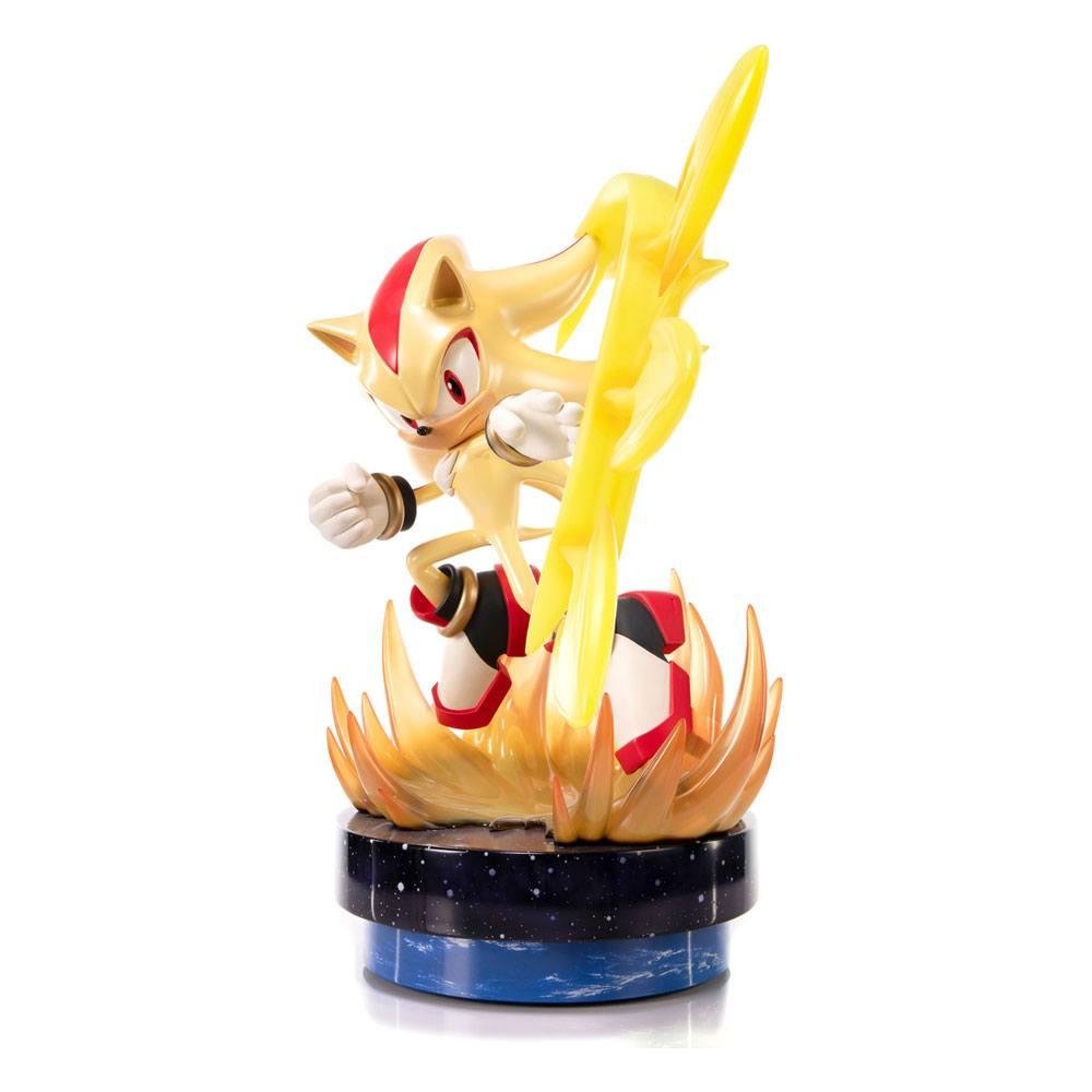 Φιγούρα Sonic the Hedgehog – Super Shadow Statue (50cm)