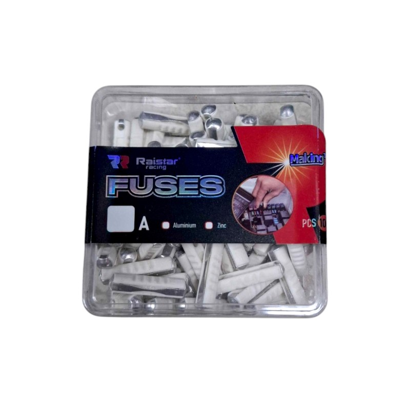 Σετ ασφάλειες αυτοκινήτου GBC – R-F15206-H – 180665 – White_8A