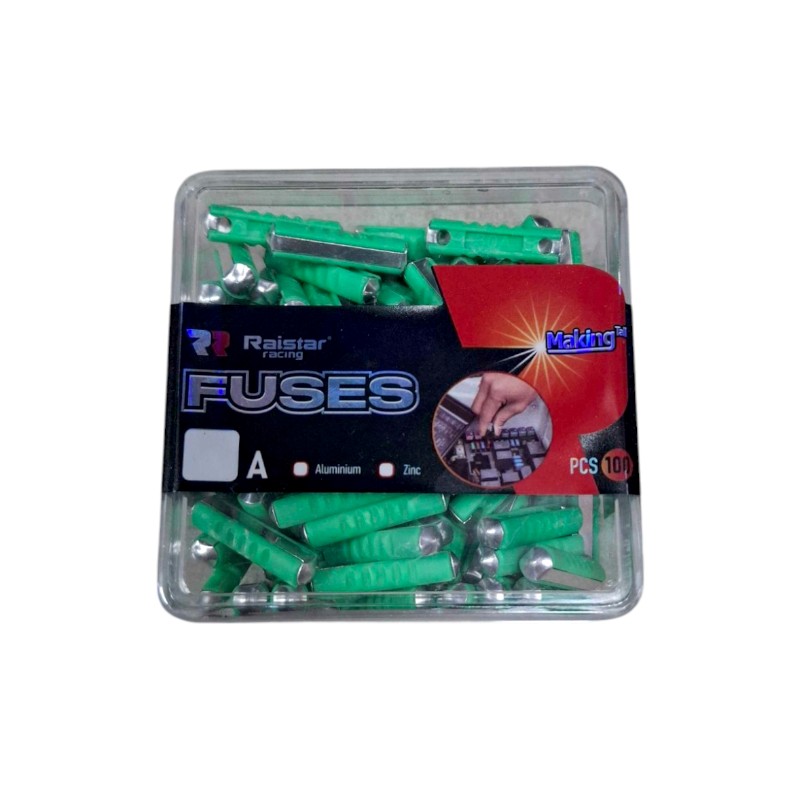 Σετ ασφάλειες αυτοκινήτου GBC – R-F15206-H – 180665 – Green_30A