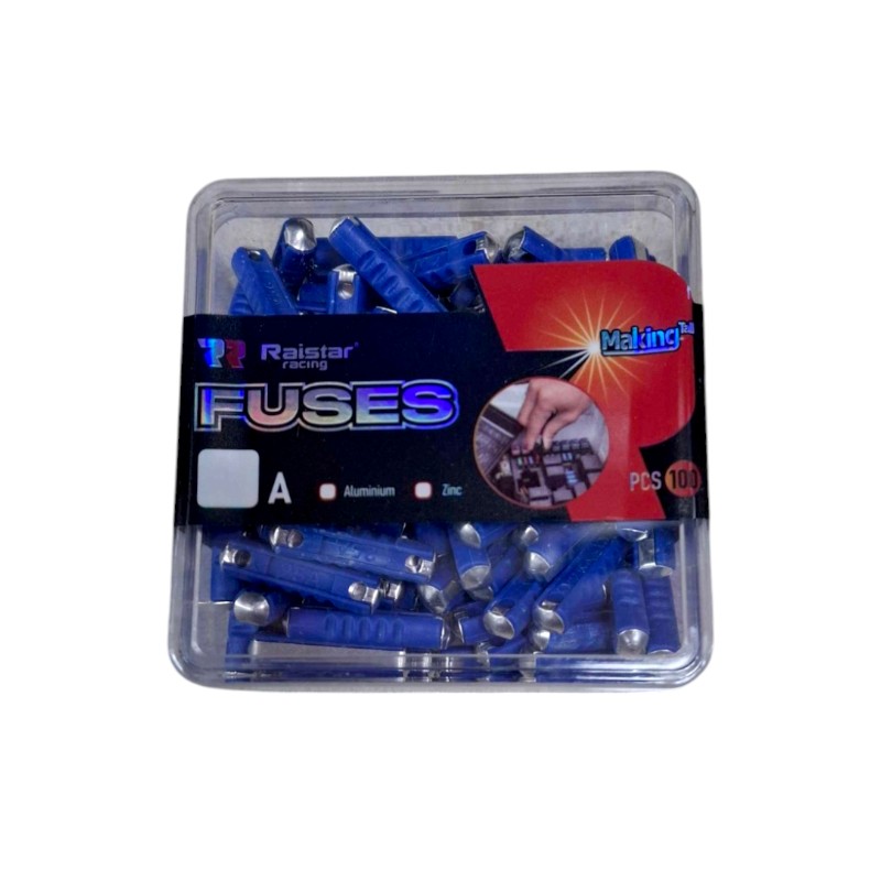 Σετ ασφάλειες αυτοκινήτου GBC – R-F15206-H – 180665 – Blue_25A