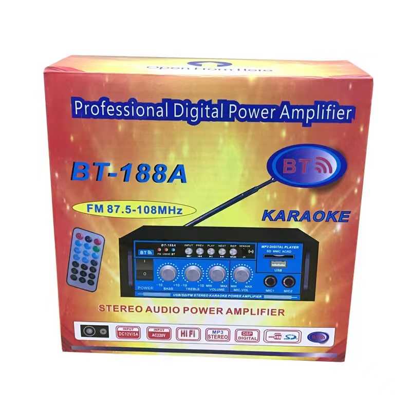 Στερεοφωνικός ραδιοενισχυτής – BT-188A – 947648
