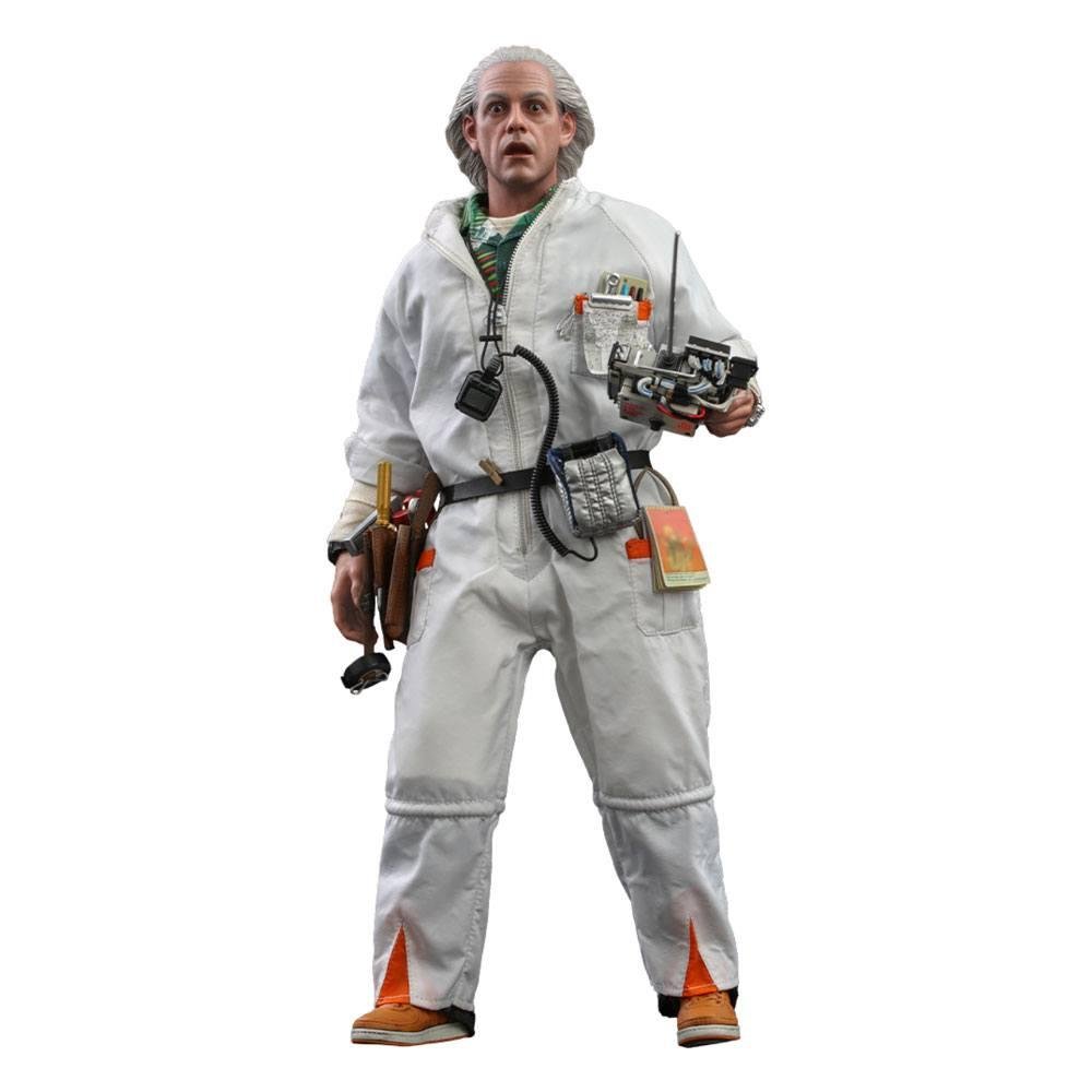 Back To The Future: Hot Toys Masterpiece – Doc Brown Action Figure (30cm)