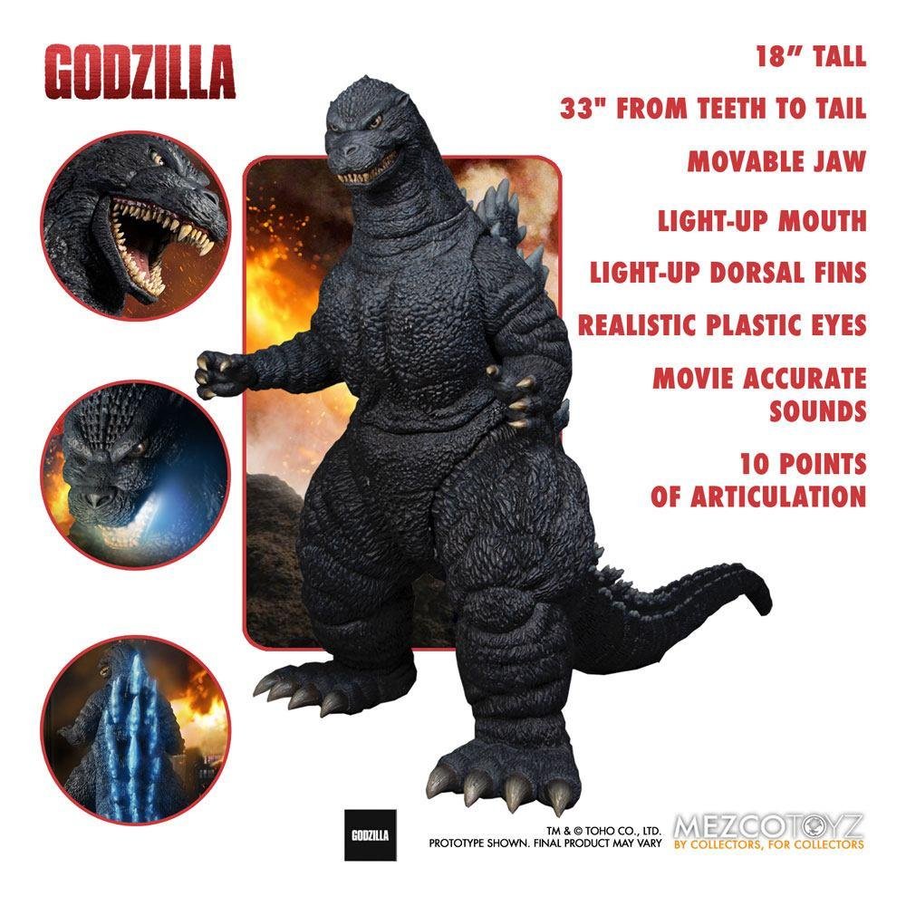 Φιγούρα Godzilla – Ultimate Godzilla Action Figure (Sound and Light-Up Function)